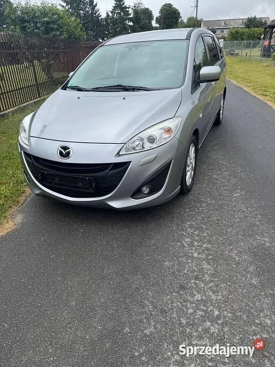 Używany Mazda 5 150 KM (110 kW) 2011 Szary Minivan
