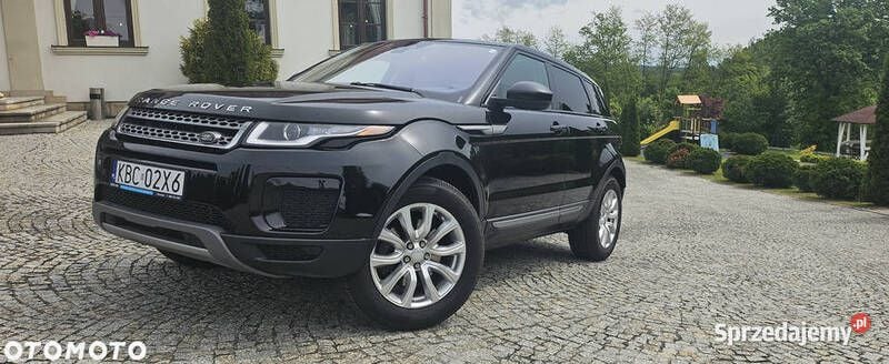 Czarny Używany 2016 Land Rover Range Rover evoque SUV | 79 900 zł (Dość drogi) - Obraz 1/4