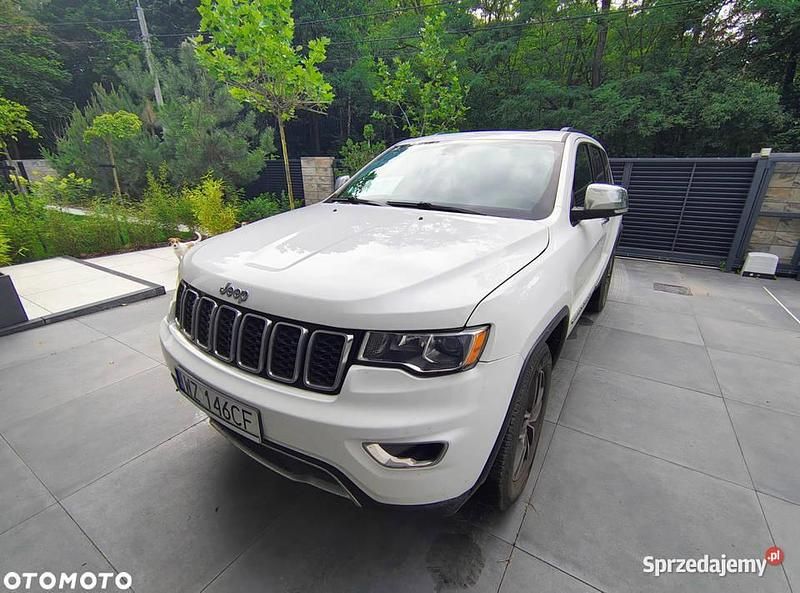 Biały Używany 2017 Jeep Grand Cherokee SUV | 89 000 zł (Super Cena) - Obraz 1/4