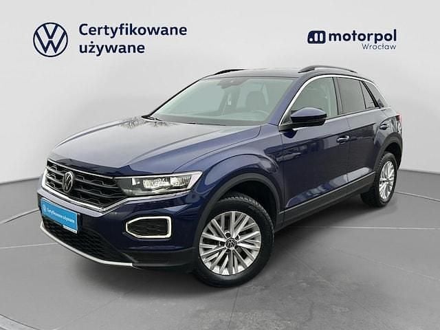 Używany 2021 VW T-Roc SUV | 79 900 zł (Dobra cena) - Obraz 1/4