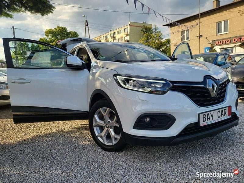 Biały (metalik) Używany 2020 Renault Kadjar SUV | 54 900 zł (Dobra cena) - Obraz 1/4