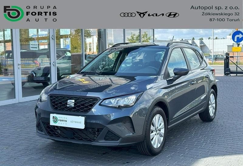 Szary Używany 2024 Seat Arona XCELLENCE SUV | 74 900 zł (Super Cena) - Obraz 1/4