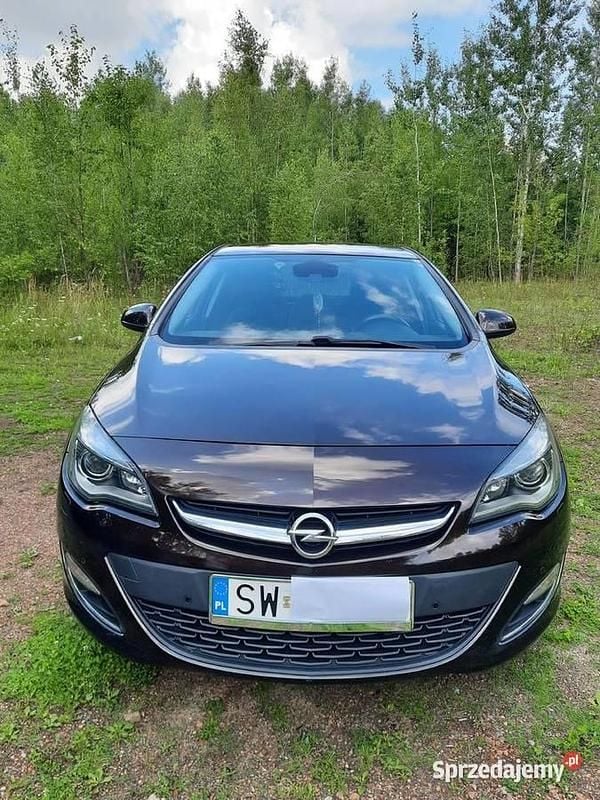 Używany 2013 Opel Astra | 29 500 zł (Uczciwa cena) - Obraz 1/4