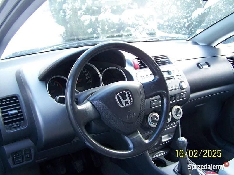 Używany Honda City 2006 Brązowy Sedan/Limuzyna