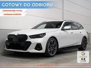 Inny kolor Nowe 2025 BMW 520 M Sport Kombi | 277 800 zł (Dobra cena) - Obraz 1/4