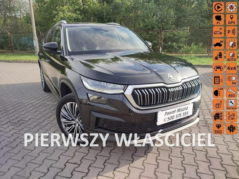 Czarny (metalik) Używany 2020 Skoda Kodiaq Style SUV | 151 900 zł - Obraz 1/4