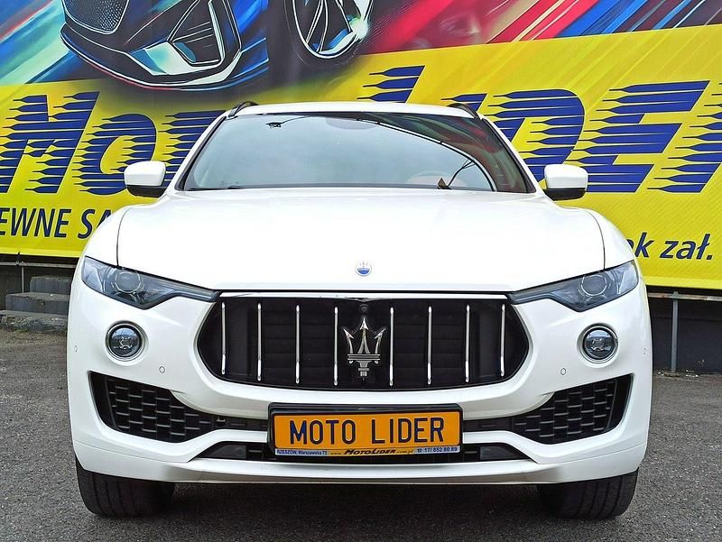 Używany Maserati Levante 430 KM (316 kW) 2017 Biały SUV