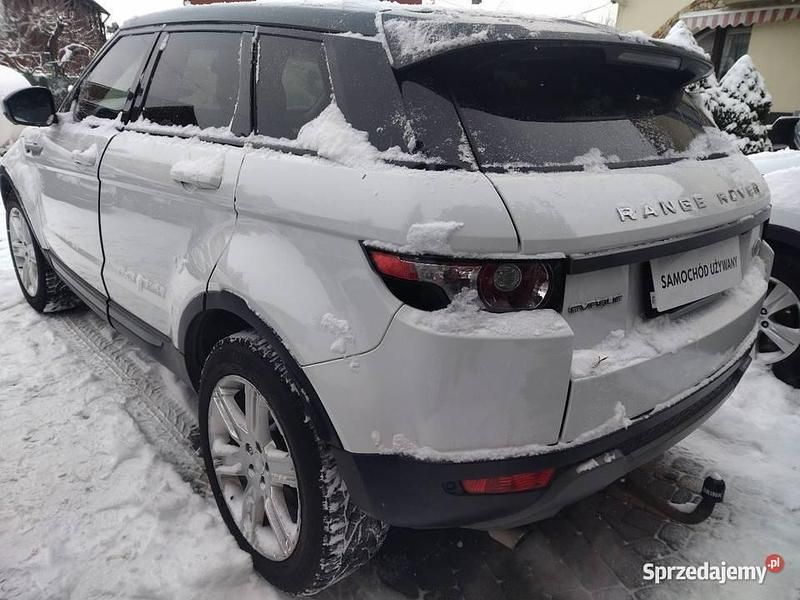 Używany Land Rover Range Rover evoque 2015 Biały Sedan/Limuzyna