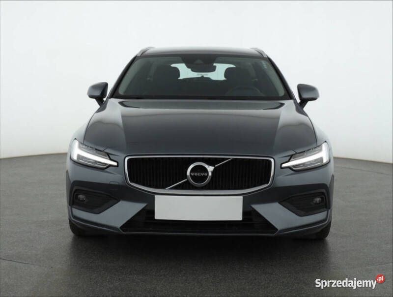 Szary Używany 2020 Volvo V60 Kombi | 82 999 zł (Uczciwa cena) - Obraz 1/4