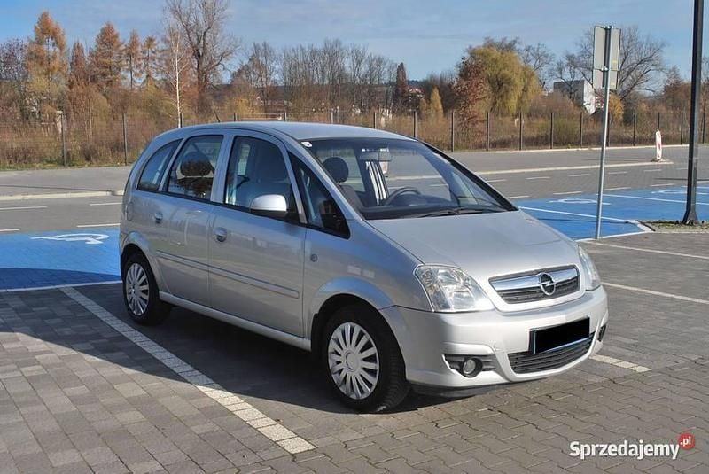 Używany 2007 Opel Meriva Minivan | 9999 zł (Uczciwa cena) - Obraz 1/4