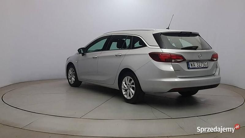 Używany Opel Astra Elegance 2022 Srebrny Kombi