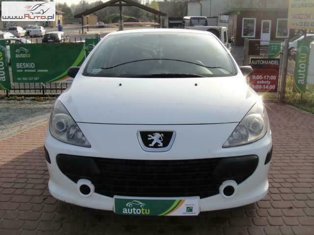 Używany Peugeot 307 88 KM (64 kW) 2006 Biały Hatchback