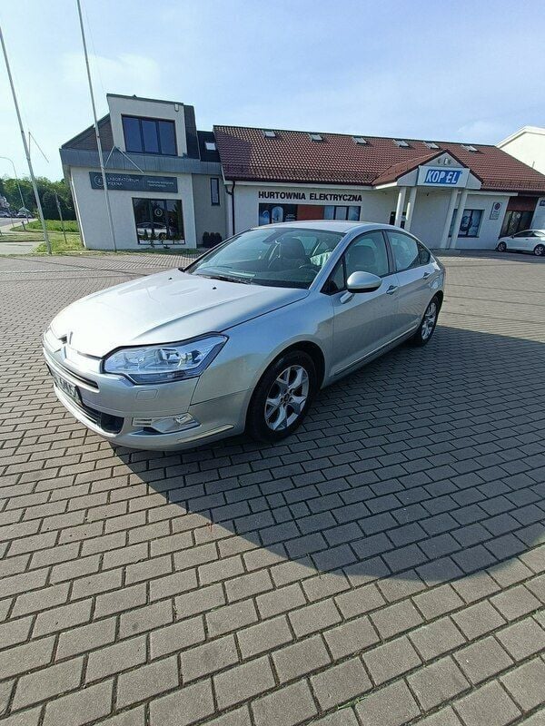 Srebrny Używany 2010 Citroën C5 Sedan/Limuzyna | 13 999 zł (Uczciwa cena) - Obraz 1/4