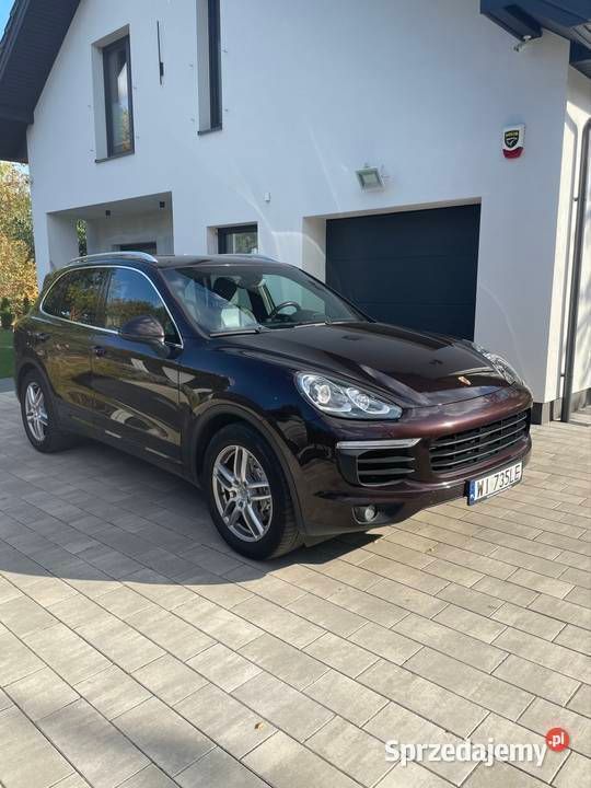 Brązowy Używany 2015 Porsche Cayenne SUV | 116 000 zł - Obraz 1/4