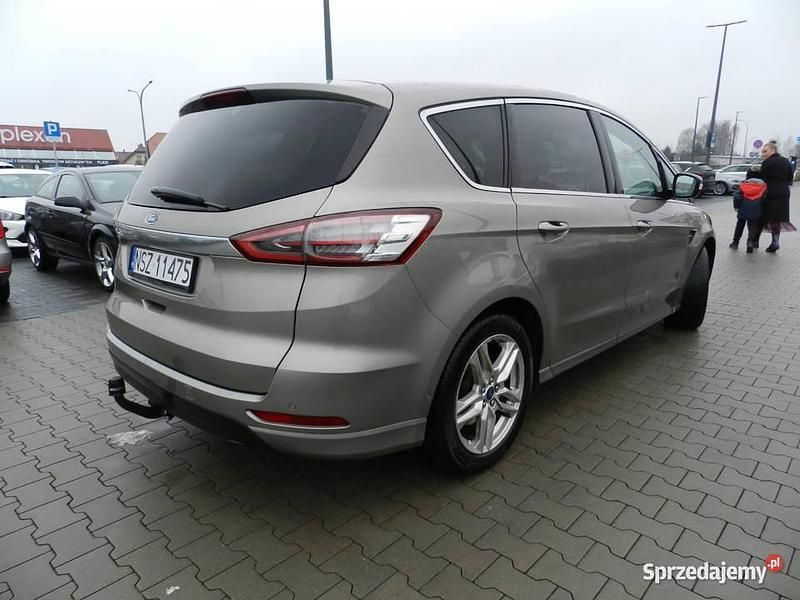 Używany Ford S-MAX S 2015 Brązowy Minivan