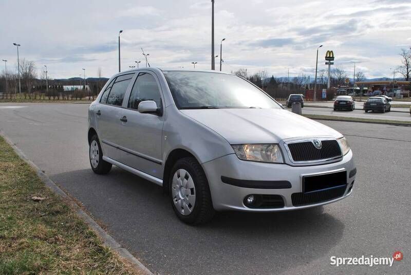 Używany 2006 Skoda Fabia Hatchback | 8900 zł (Uczciwa cena) - Obraz 1/4