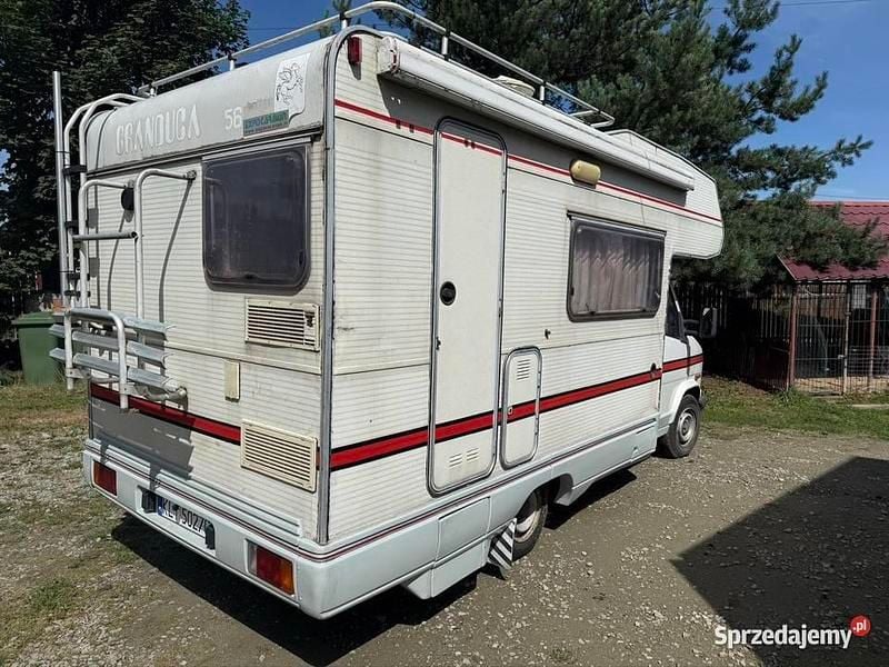 Używany Fiat Ducato 1991 Biały Van