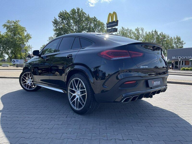 Używany Mercedes GLC63 AMG AMG 612 KM (450 kW) 2020 Czarny (metalik) SUV