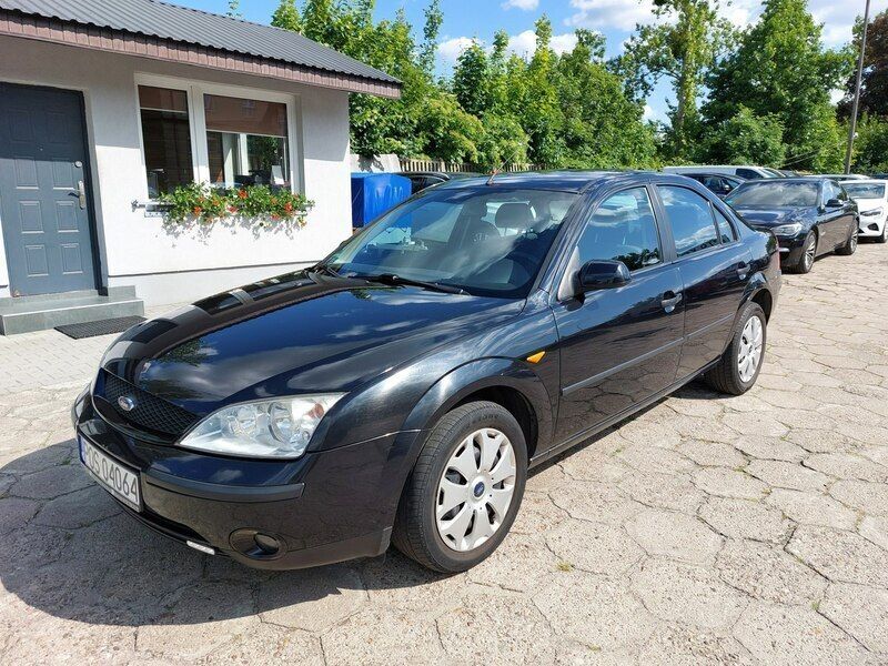 Czarny Używany 2001 Ford Mondeo Sedan/Limuzyna | 4900 zł - Obraz 1/4