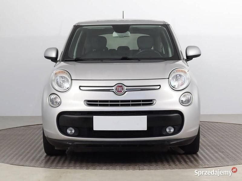 Srebrny Używany 2014 Fiat 500L Minivan | 25 999 zł (Uczciwa cena) - Obraz 1/4