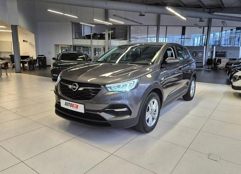 Szary (metalik) Używany 2020 Opel Grandland X SUV | 59 900 zł (Super Cena) - Obraz 1/4