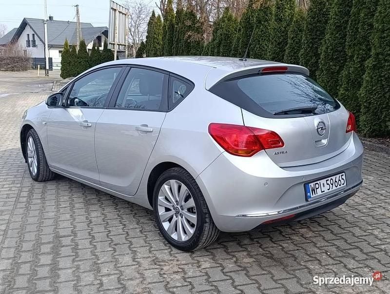 Używany Opel Astra 2015