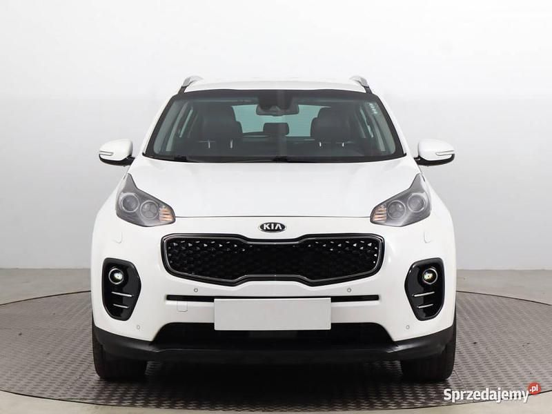 Biały Używany 2016 Kia Sportage SUV | 52 499 zł (Uczciwa cena) - Obraz 1/4