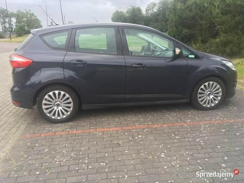 Szary Używany 2014 Ford C-MAX Minivan | 24 900 zł (Uczciwa cena) - Obraz 1/4