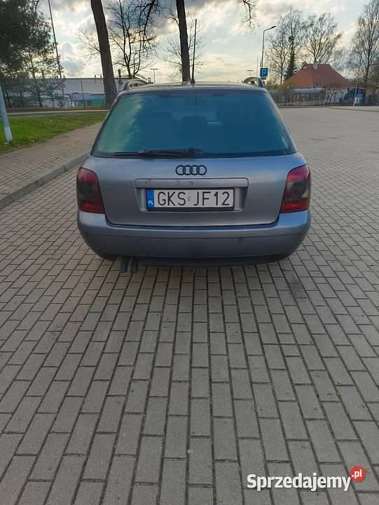 Szary Używany 1999 Audi A4 Sedan/Limuzyna | 3800 zł (Uczciwa cena) - Obraz 1/4