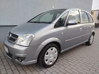 Szary Używany 2007 Opel Meriva Minivan | 5900 zł (Uczciwa cena) - Obraz 1/4