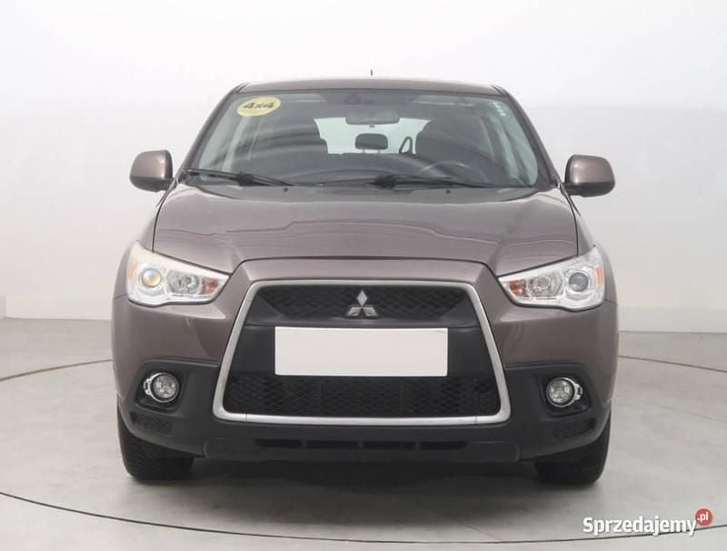 Brązowy Używany 2011 Mitsubishi ASX SUV | 31 999 zł (Dość drogi) - Obraz 1/4