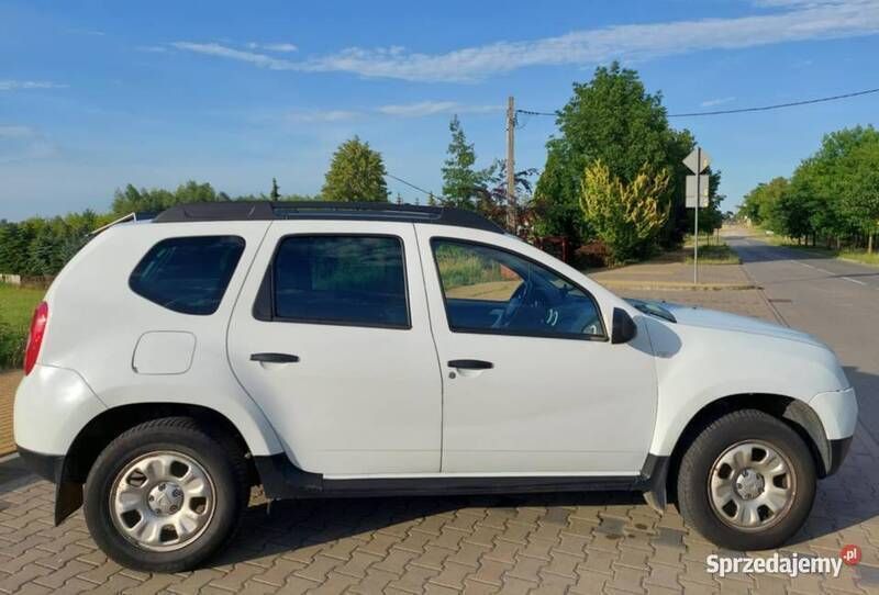 Używany Dacia Duster 105 KM (77 kW) 2013 SUV