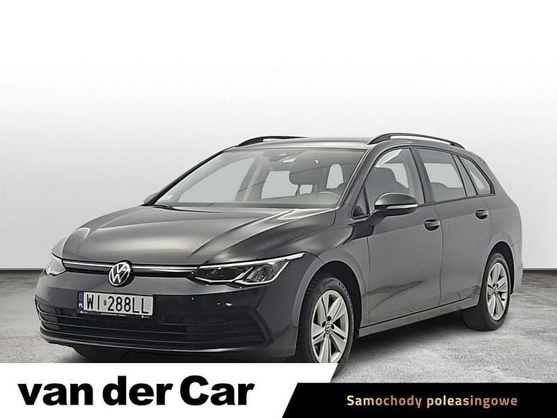 Używany VW Golf VIII Life 115 KM (84 kW) 2021 Szary Kombi