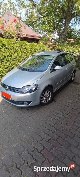 Srebrny Używany 2011 VW Golf Plus Cross Minivan | 22 900 zł (Uczciwa cena) - Obraz 1/4