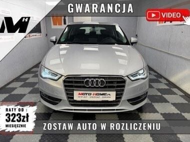 Srebrny Używany 2013 Audi A3 Hatchback | 29 999 zł (Uczciwa cena) - Obraz 1/4