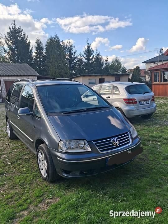 Używany 2008 VW Sharan Minivan | 9900 zł - Obraz 1/4