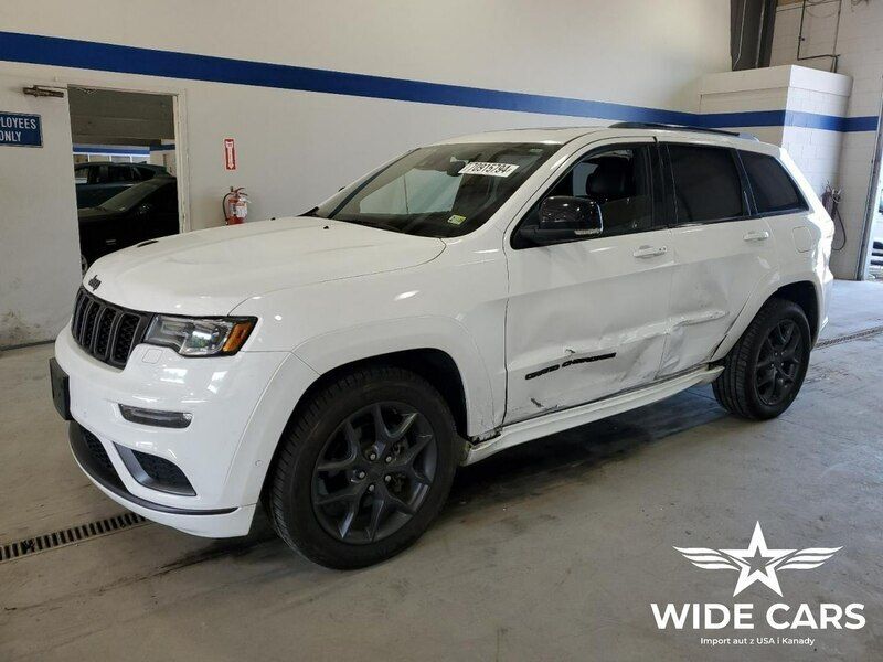Biały Używany 2019 Jeep Grand Cherokee Limited SUV | 62 600 zł - Obraz 1/4
