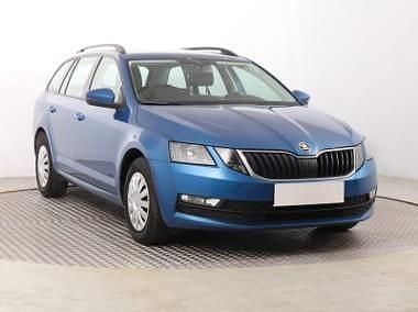 Niebieski Używany 2018 Skoda Octavia Kombi | 39 999 zł (Dobra cena) - Obraz 1/4