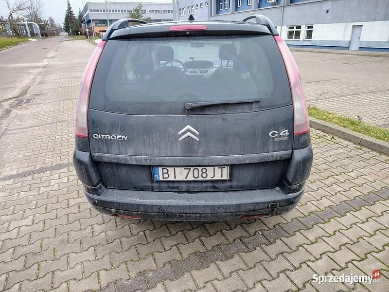Czarny Używany 2009 Citroën Grand C4 Picasso Minivan | 6600 zł (Dobra cena) - Obraz 1/4