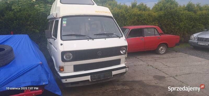 Używany 1987 VW T3 Van | 29 000 zł - Obraz 1/4