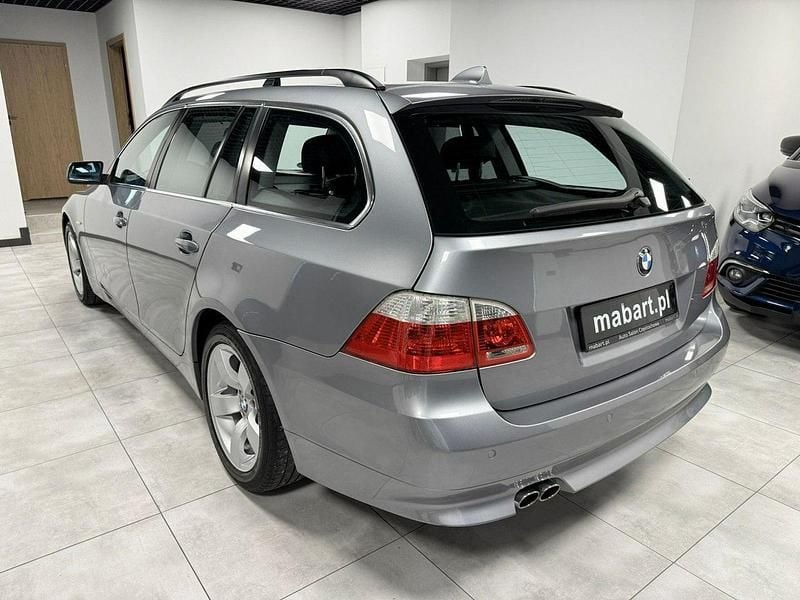 Używany BMW 525 192 KM (141 kW) 2005 Szary (metalik) Kombi