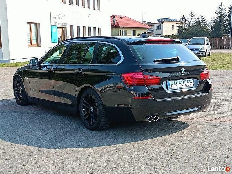 Używany BMW 530 2014 Czarny Kombi