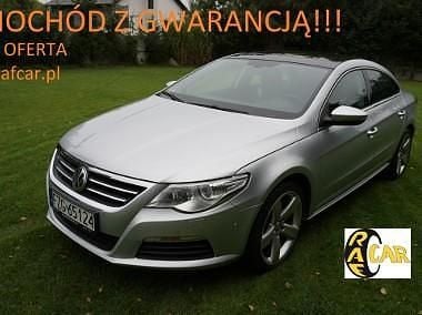 Srebrny Używany 2008 VW CC Sedan/Limuzyna | 26 999 zł (Dość drogi) - Obraz 1/4