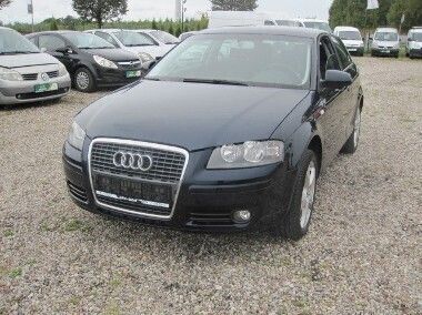 Niebieski Używany 2007 Audi A3 Hatchback | 15 500 zł (Dobra cena) - Obraz 1/4