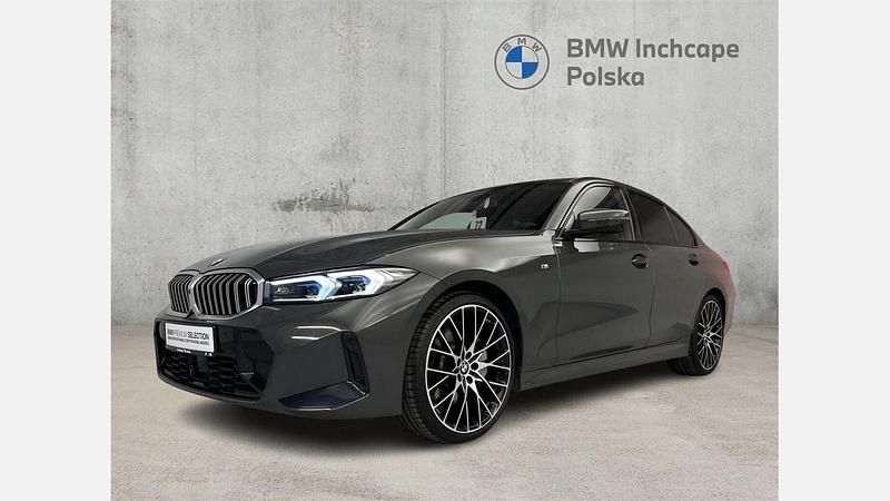 Szary dravit bmw individual metalizowany Używany 2024 BMW 330 Shadowline Sedan/Limuzyna | 225 900 zł (Drogi) - Obraz 1/3