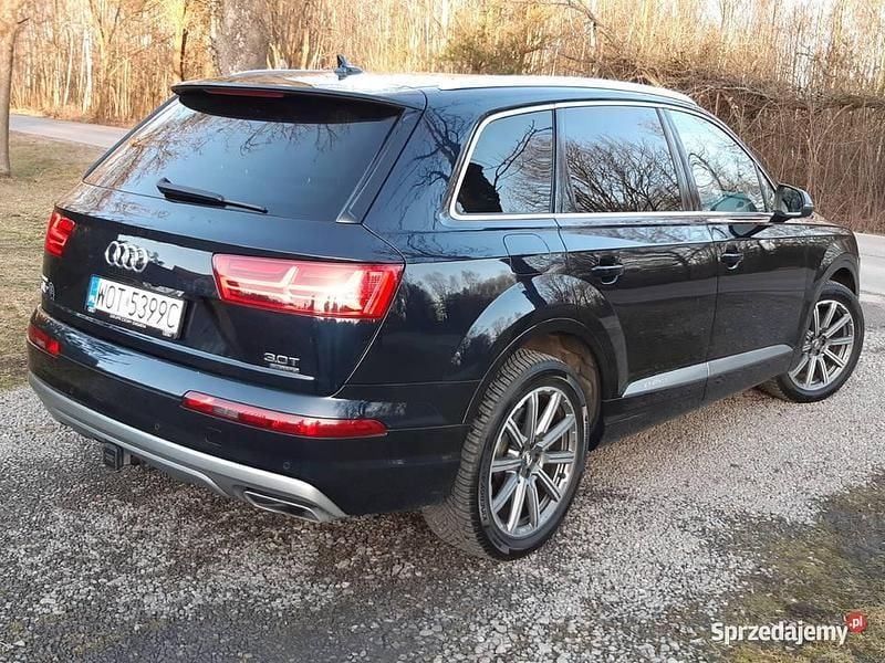 Używany Audi Q7 Premium Plus 2018 Niebieski SUV