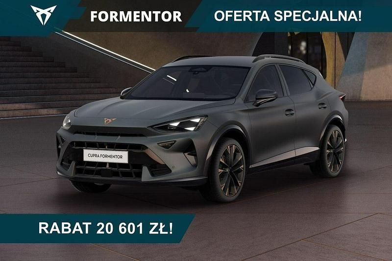 Grafitowy (metalik) Nowe 2025 Cupra Formentor SUV | 180 494 zł (Drogi) - Obraz 1/3