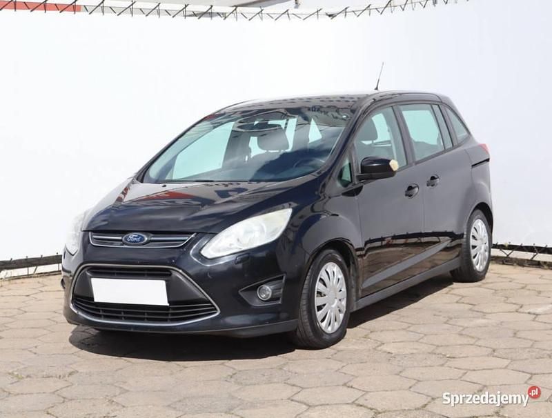 Używany Ford Grand C-Max 2010 Czarny Minivan