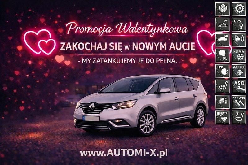 Używany Renault Espace 160 KM (117 kW) 2015 Szary Minivan