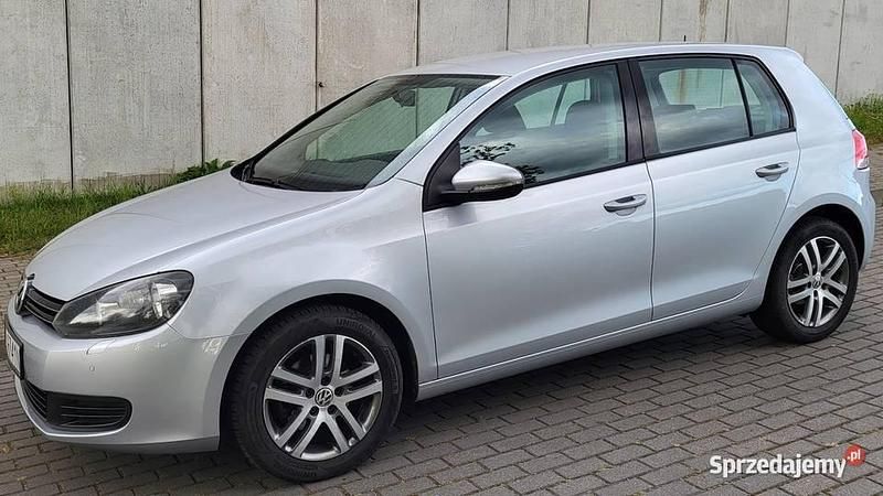 Srebrny Używany 2009 VW Golf VI Hatchback | 19 900 zł (Uczciwa cena) - Obraz 1/4